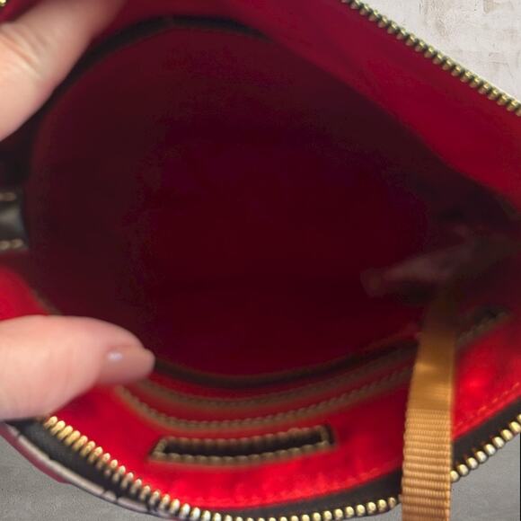 Dooney & Bourke NWOT Disney Steamboat Willie Crossbody Bag - Picture 12 of 12